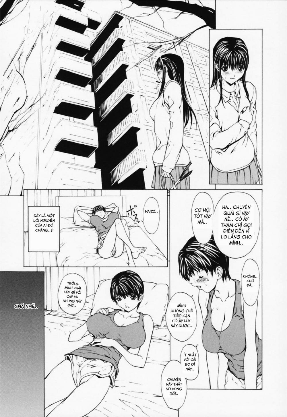 Onnanoko? 1 trang 12