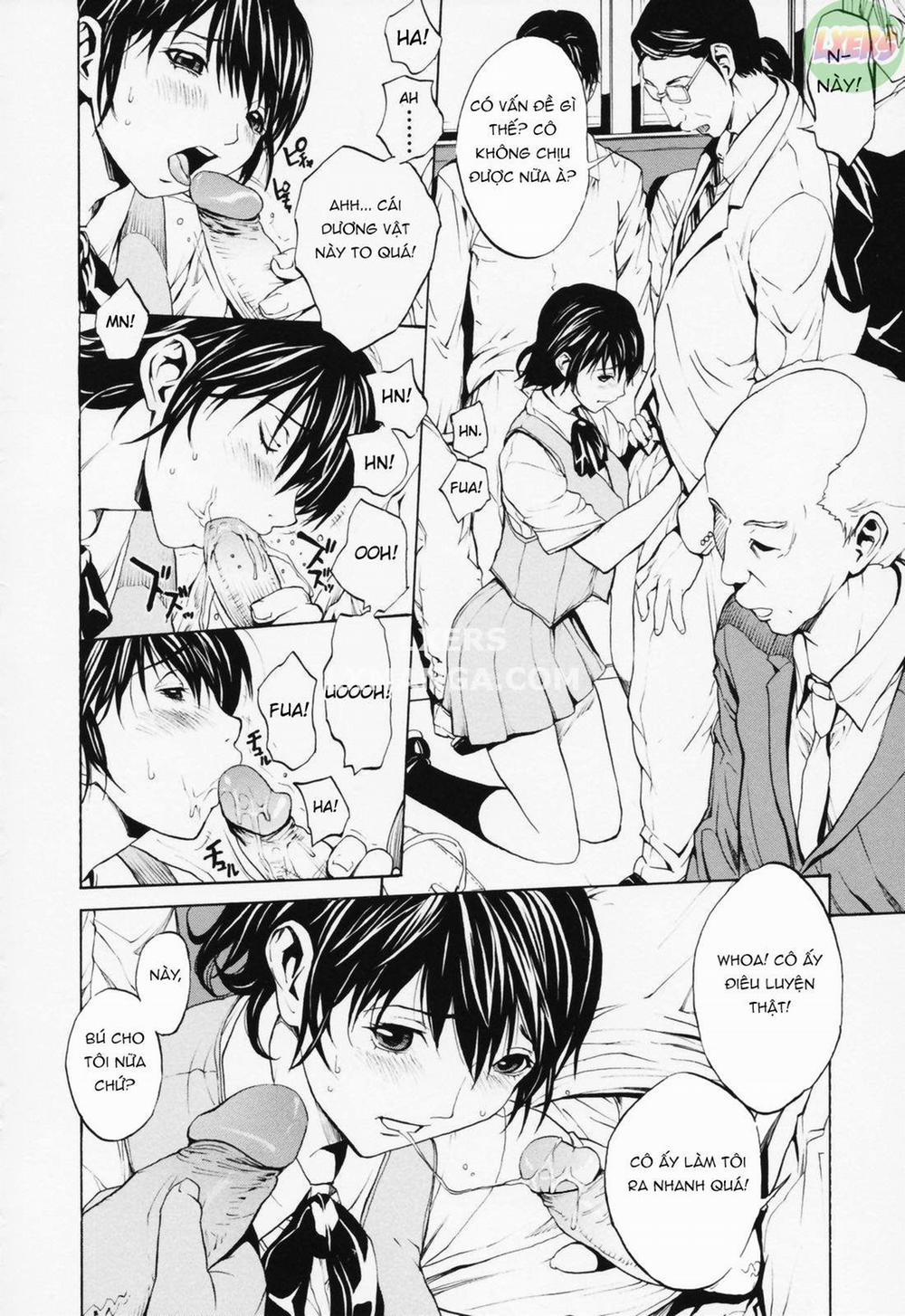 Onnanoko? 10 END trang 14