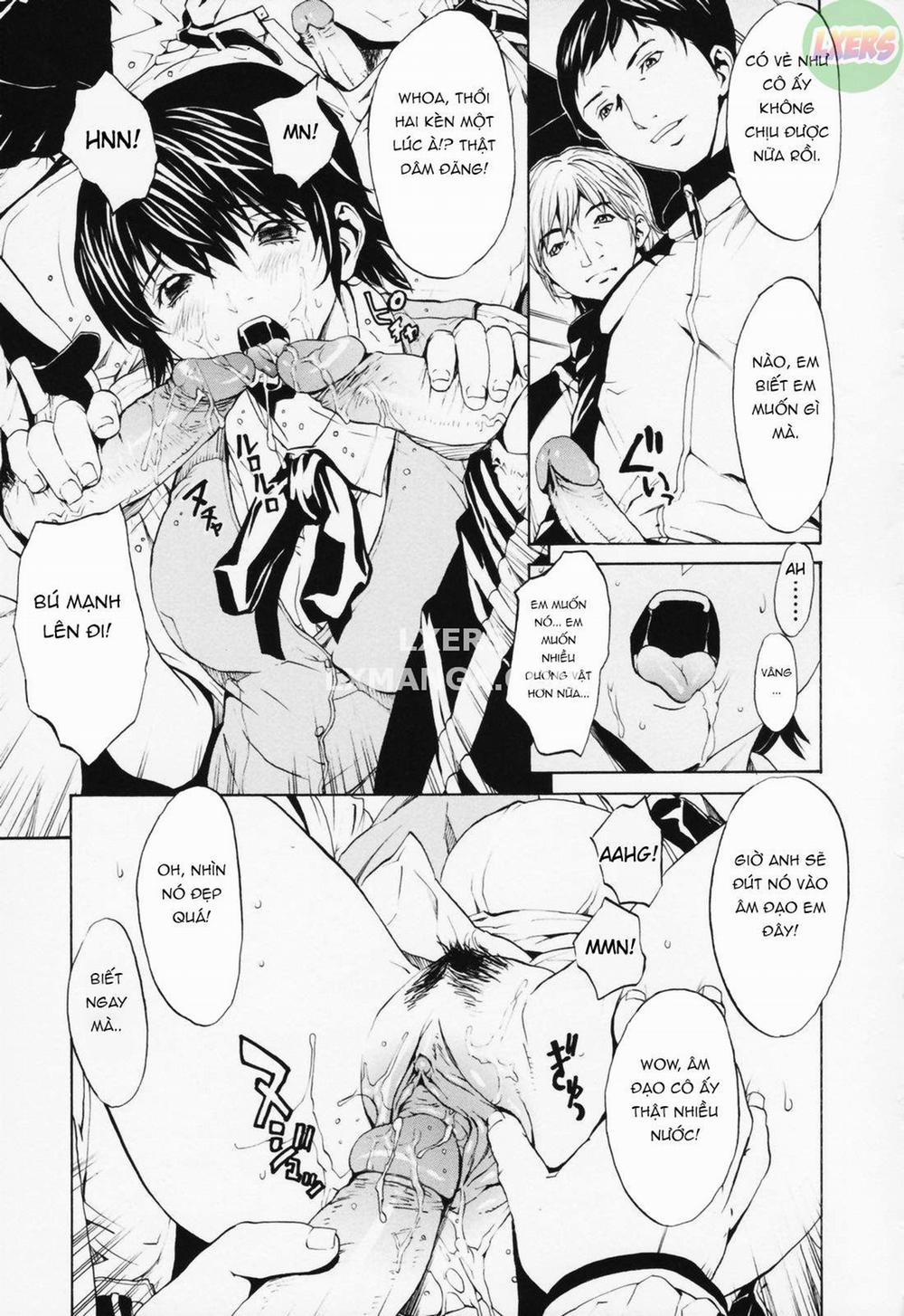 Onnanoko? 10 END trang 15