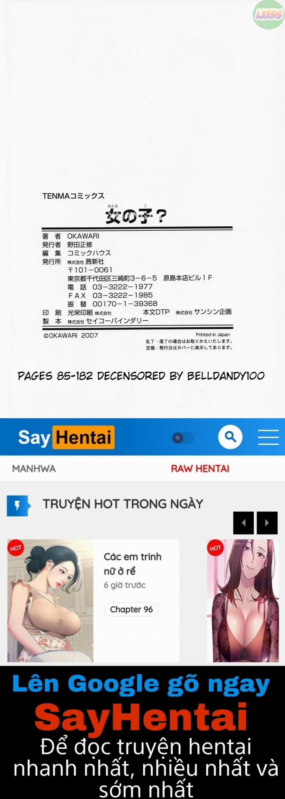 Onnanoko? 10 END trang 20