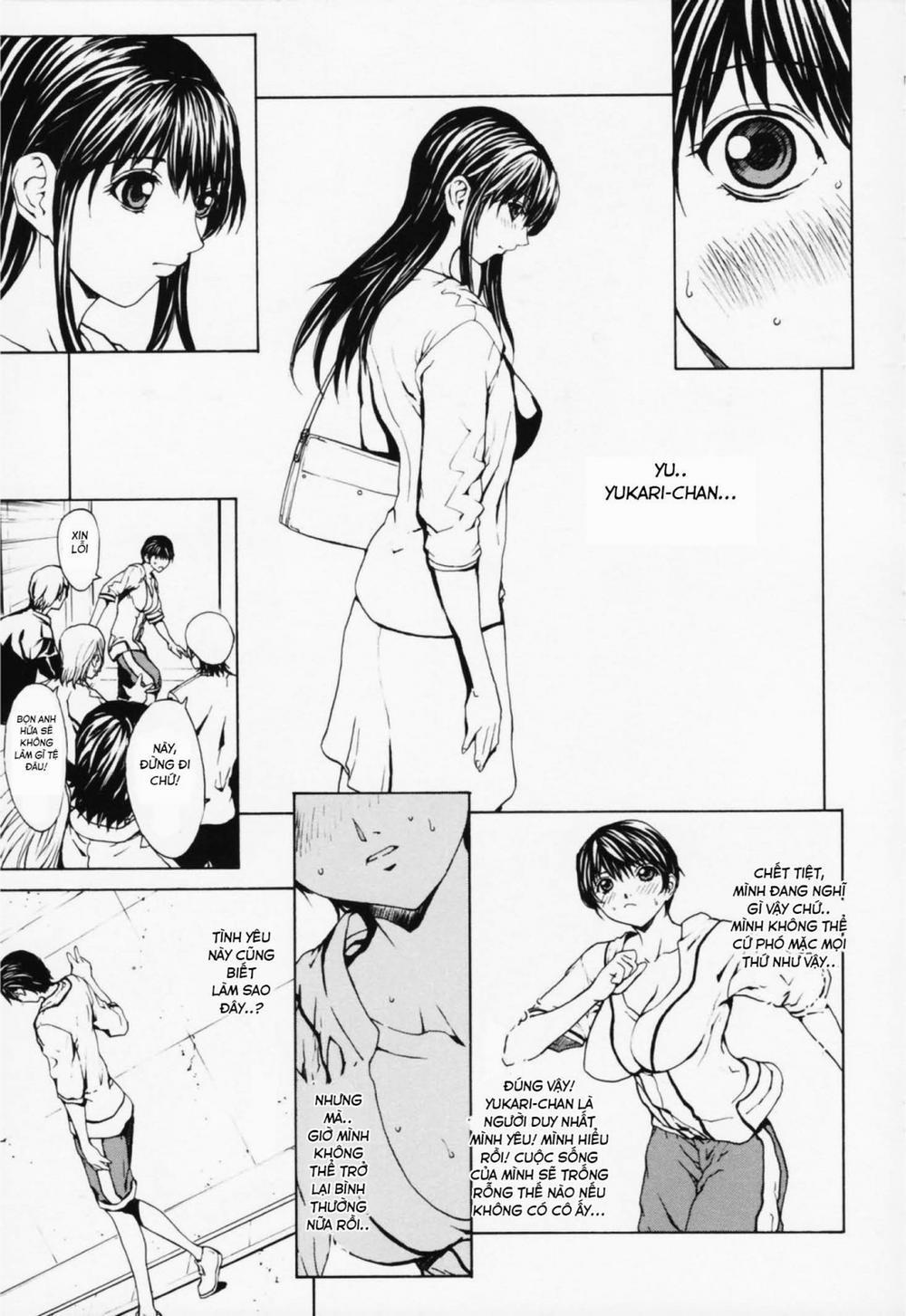 Onnanoko? 3 trang 22