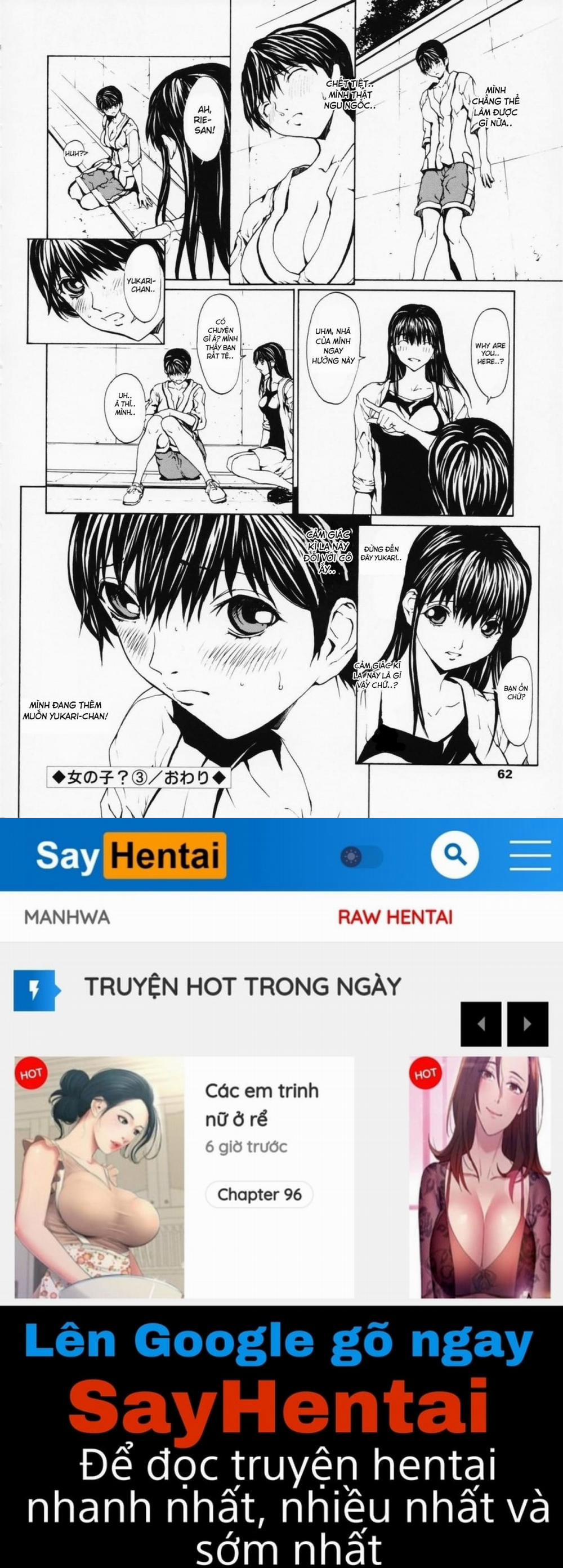 Onnanoko? 3 trang 23