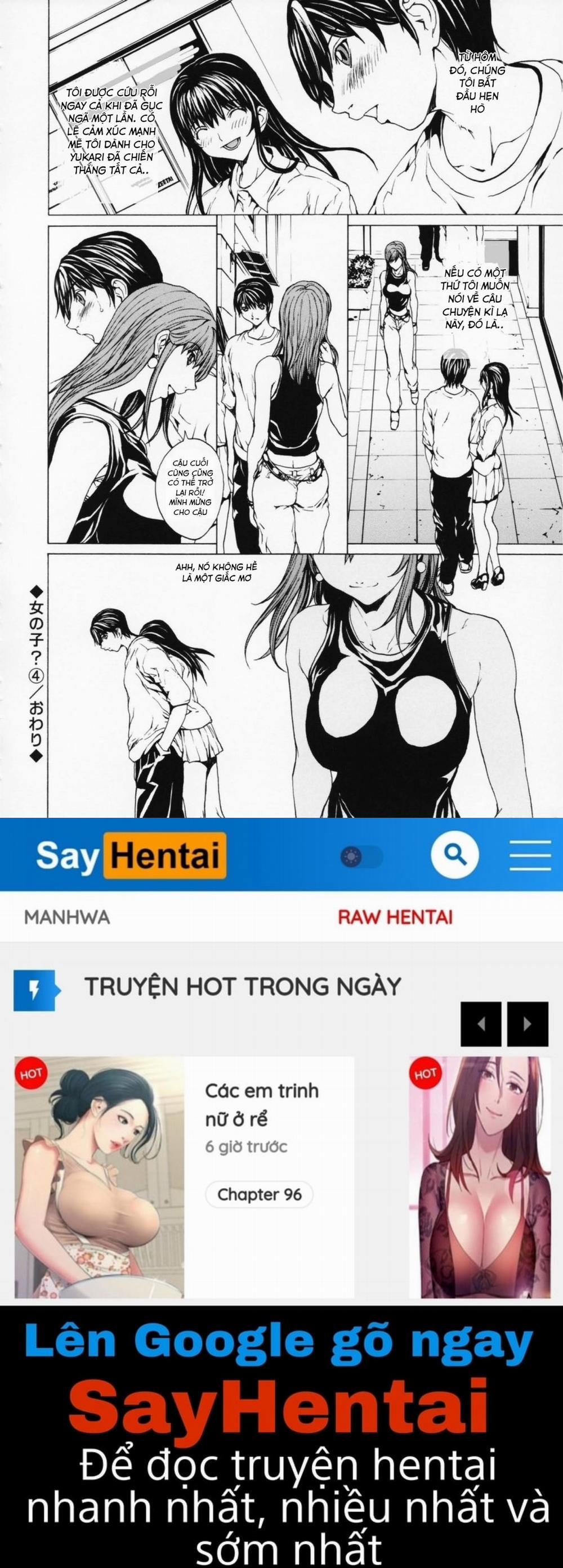 Onnanoko? 4 trang 21