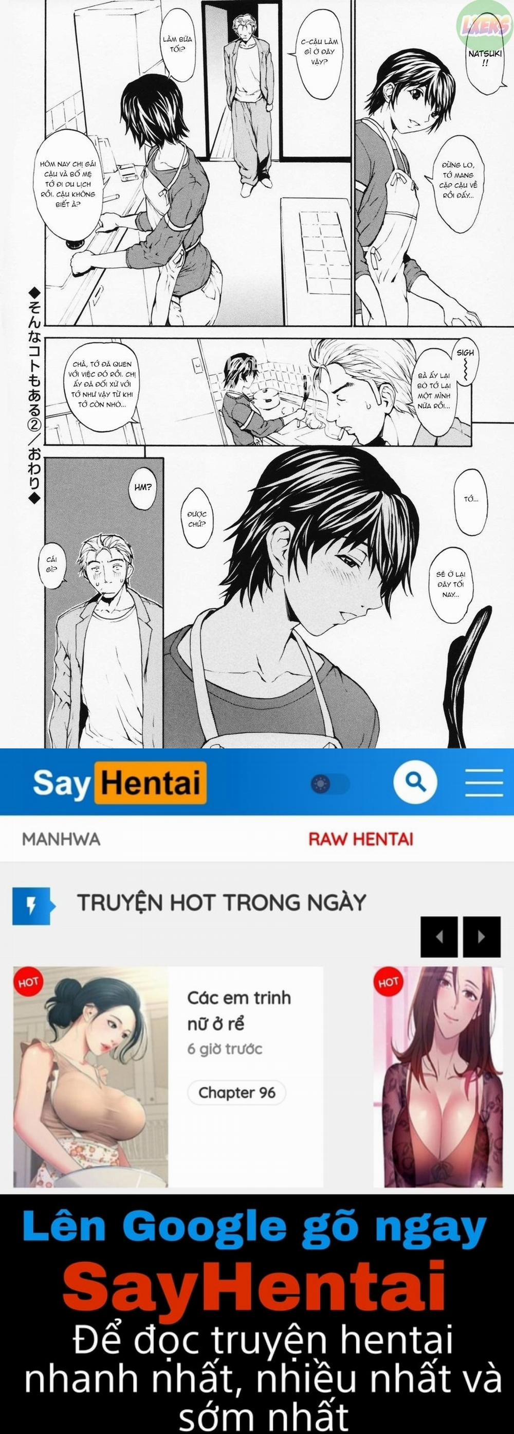 Onnanoko? 6 trang 18