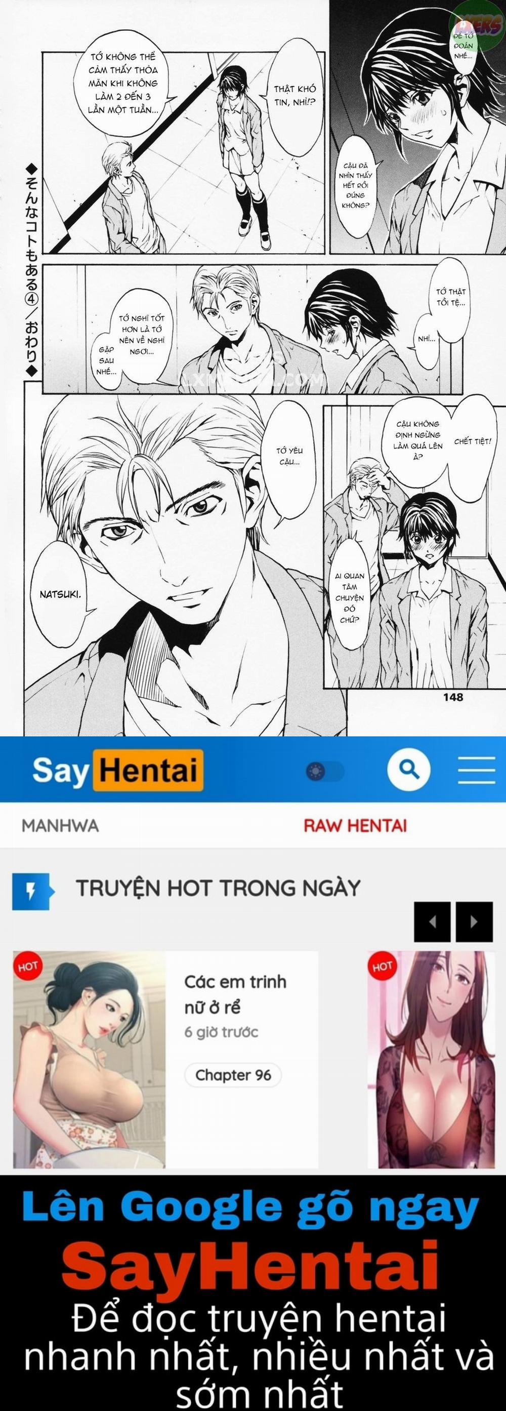 Onnanoko? 8 trang 18