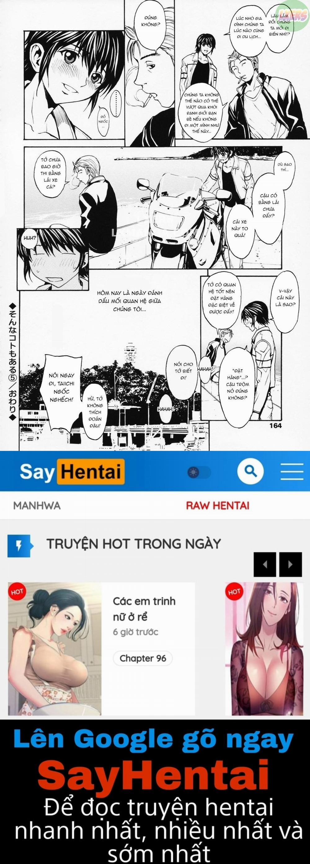 Onnanoko? 9 trang 18