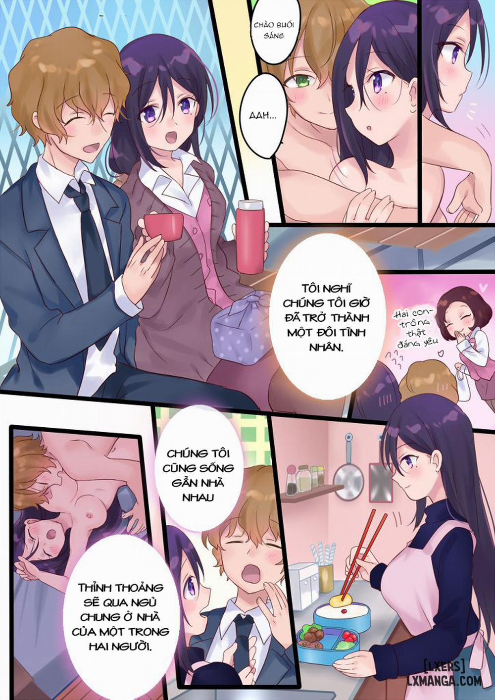 Onnayu ni kirikawarimasu Oneshot trang 38