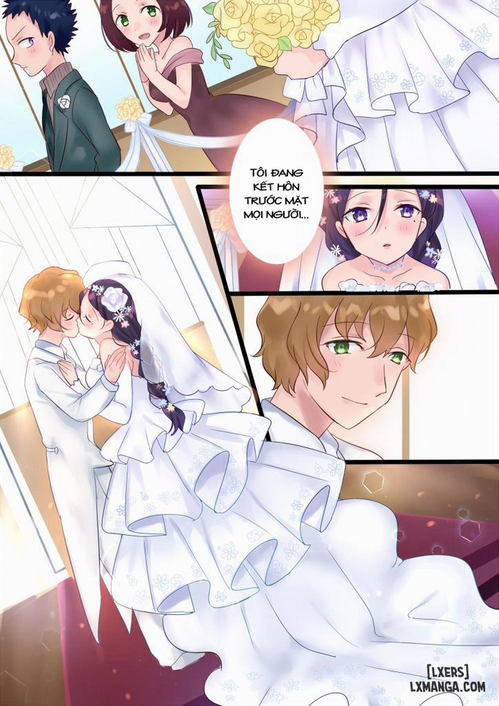 Onnayu ni kirikawarimasu Oneshot trang 41