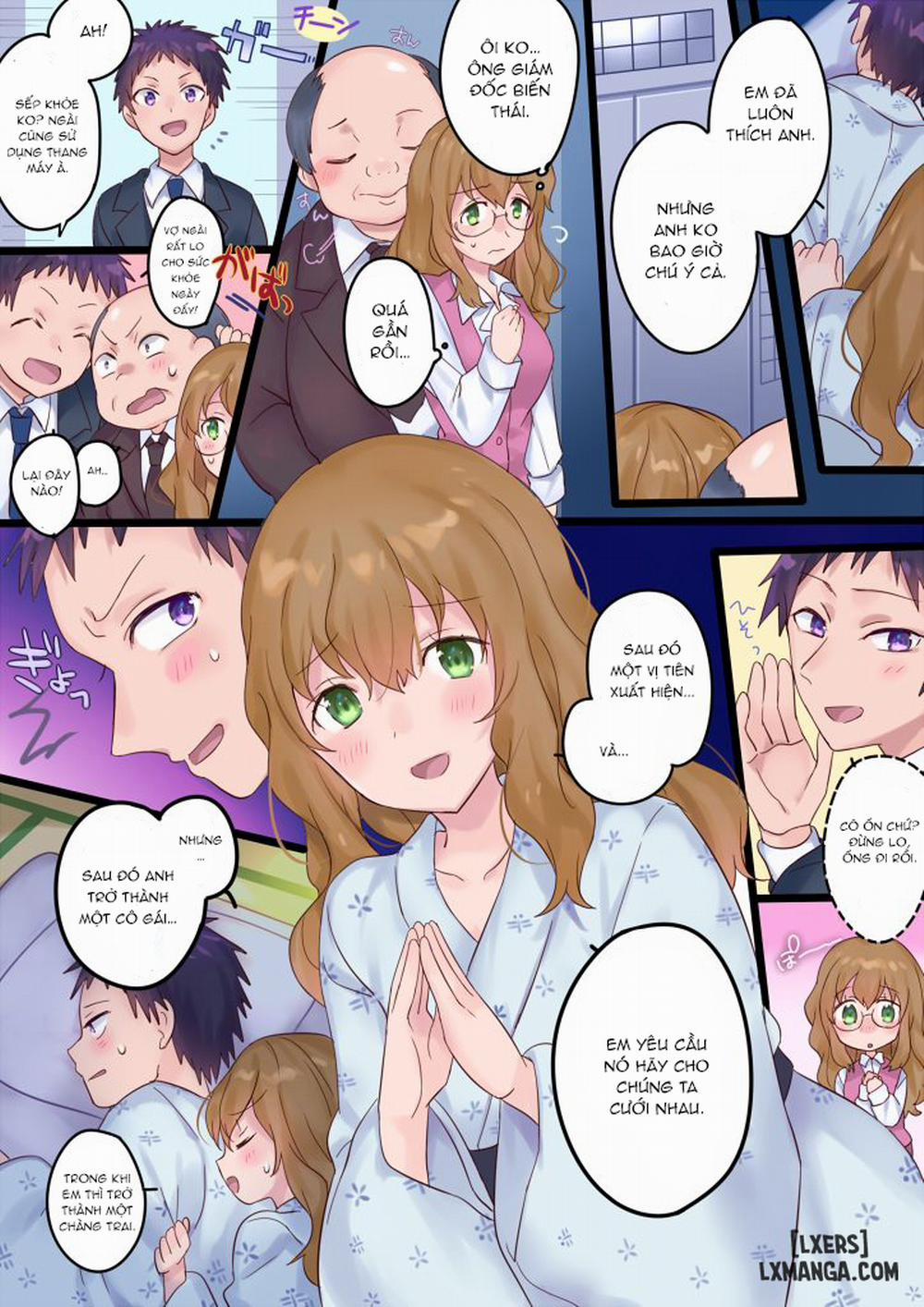 Onnayu ni kirikawarimasu Oneshot trang 47
