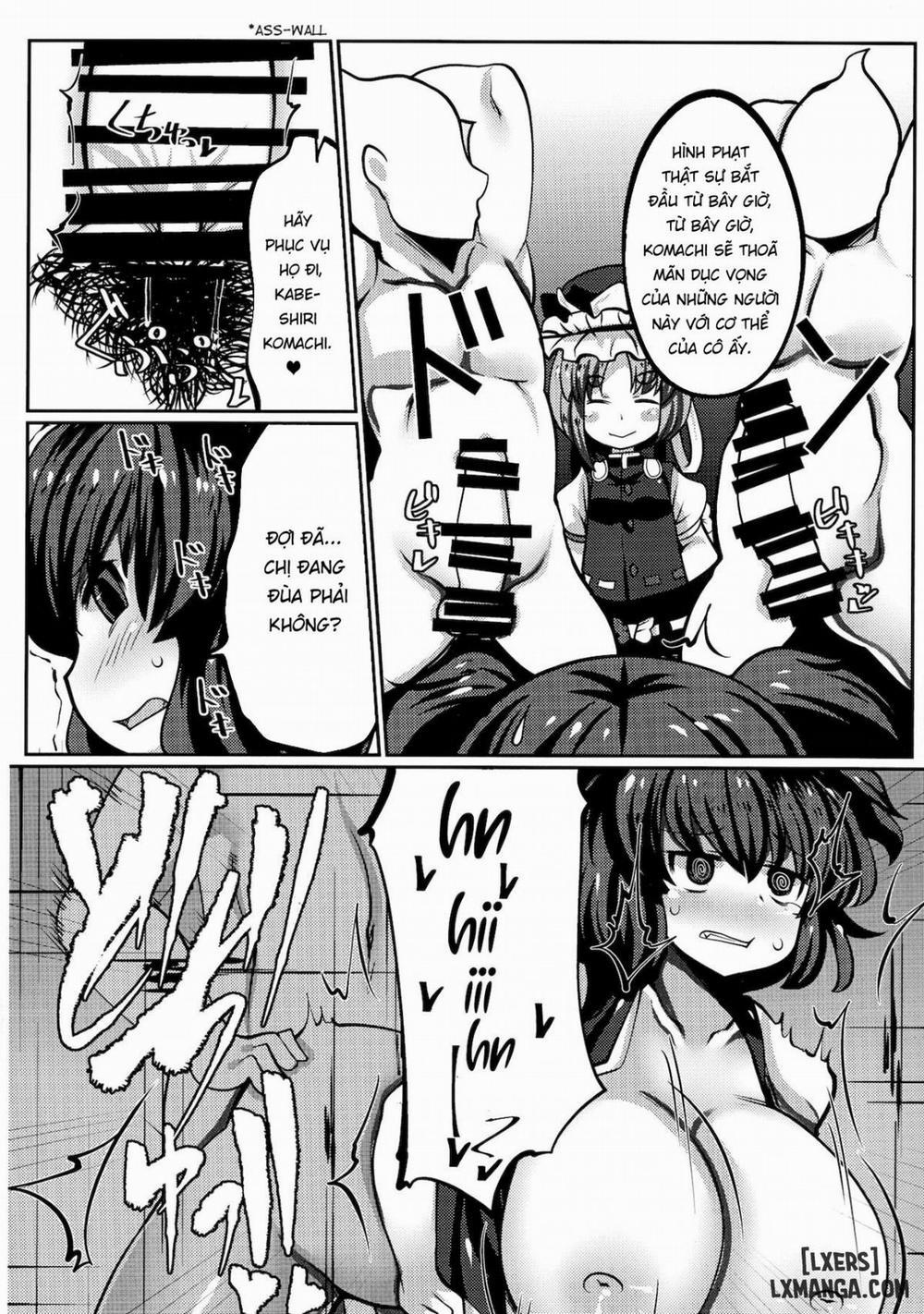 Onozuka Komachi Kabeshiri no Kei ni Shosu Oneshot trang 12