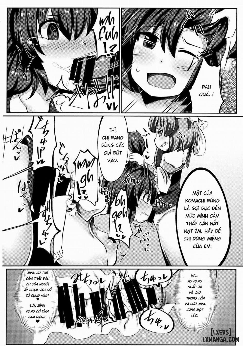 Onozuka Komachi Kabeshiri no Kei ni Shosu Oneshot trang 16