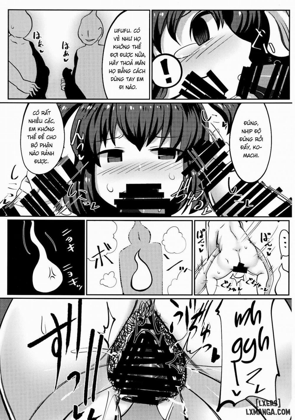 Onozuka Komachi Kabeshiri no Kei ni Shosu Oneshot trang 17