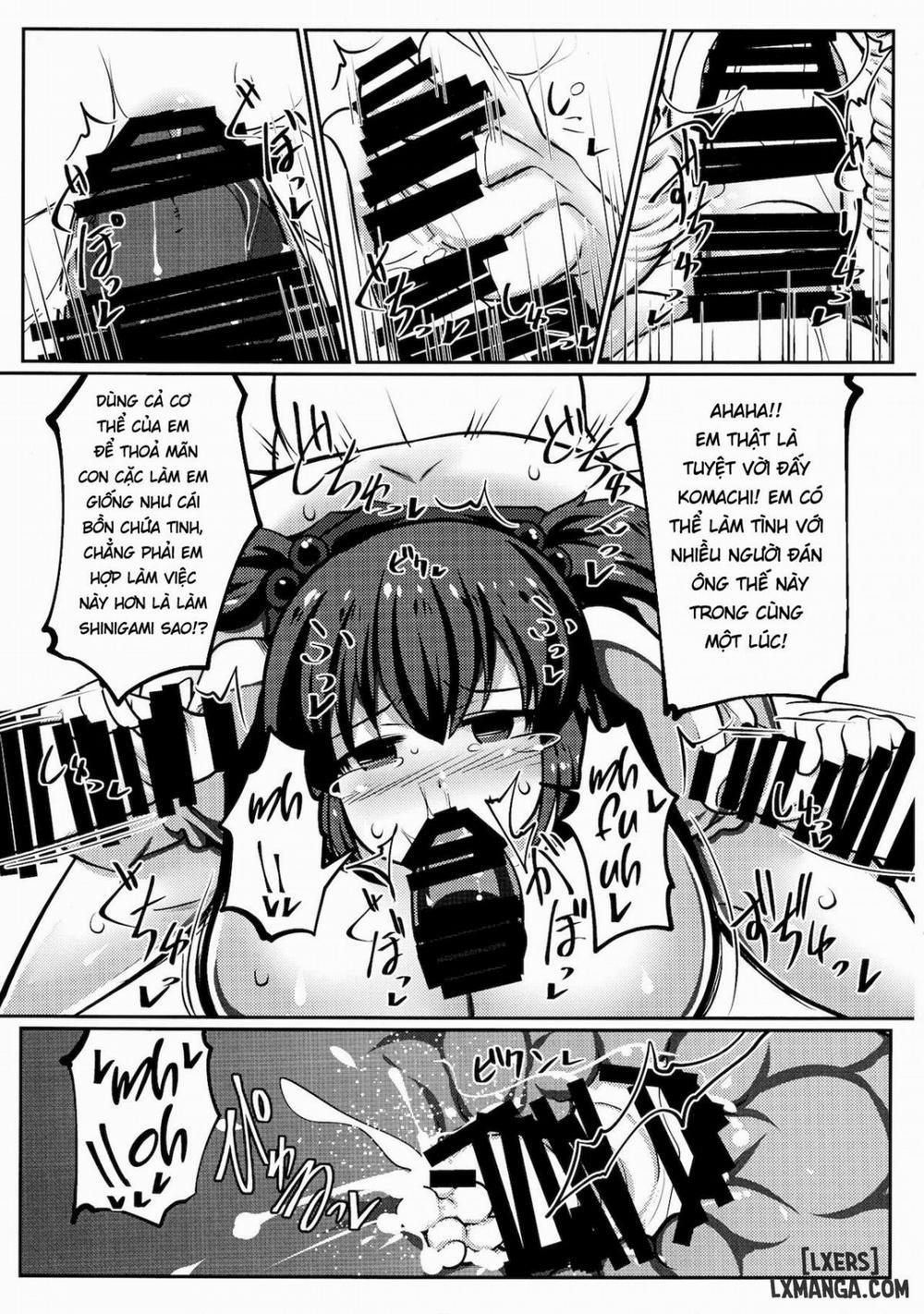 Onozuka Komachi Kabeshiri no Kei ni Shosu Oneshot trang 19