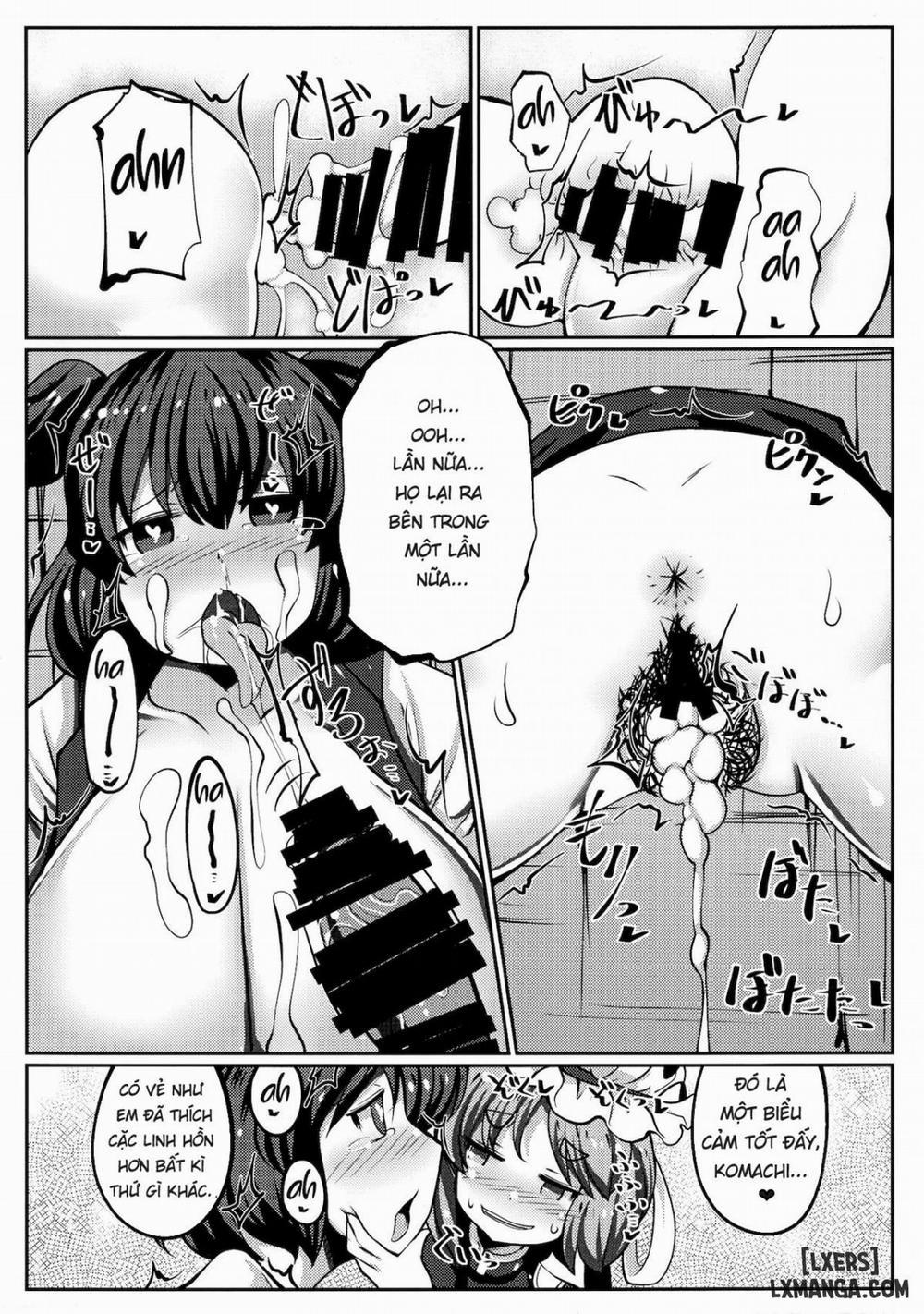 Onozuka Komachi Kabeshiri no Kei ni Shosu Oneshot trang 21