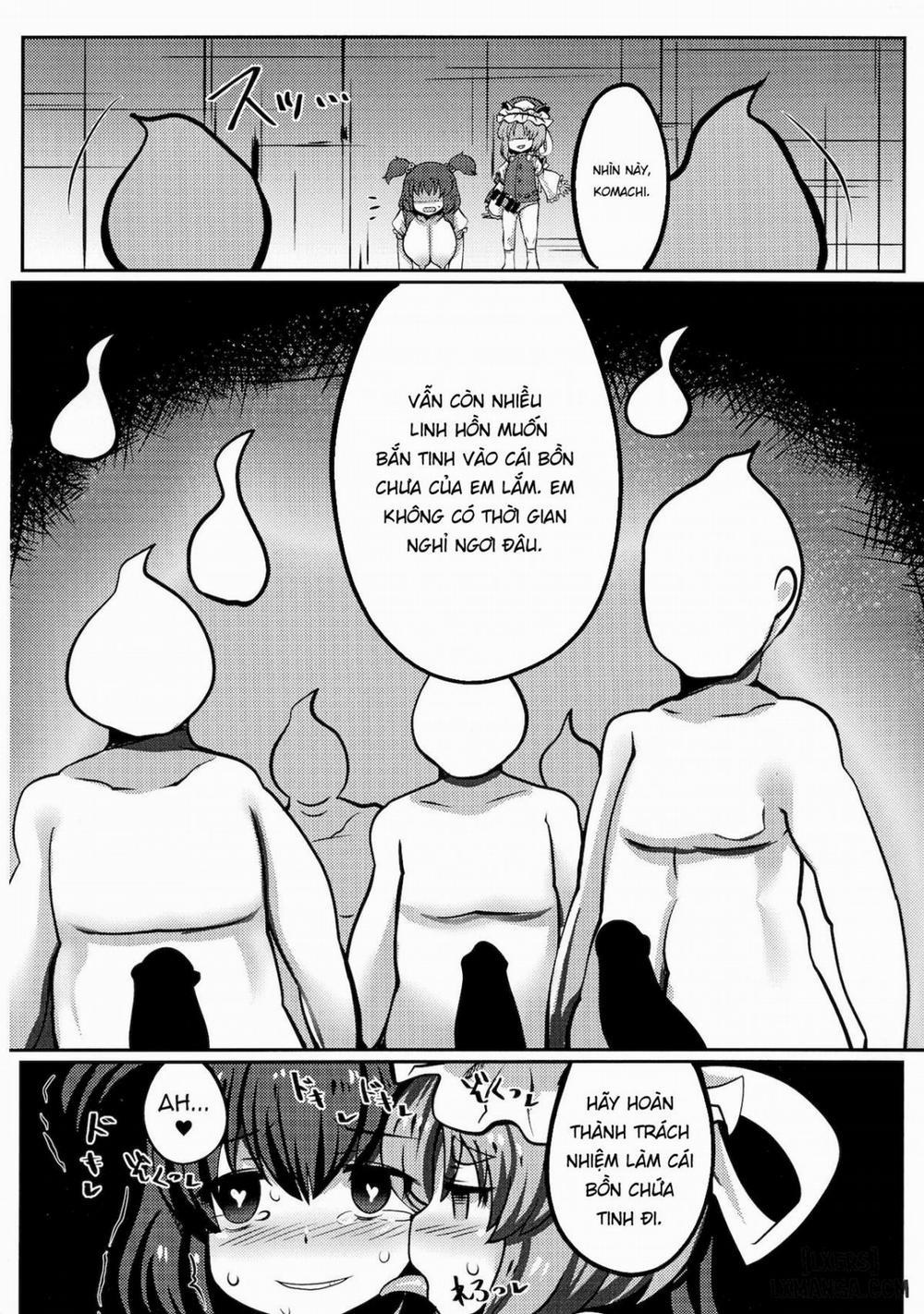 Onozuka Komachi Kabeshiri no Kei ni Shosu Oneshot trang 22