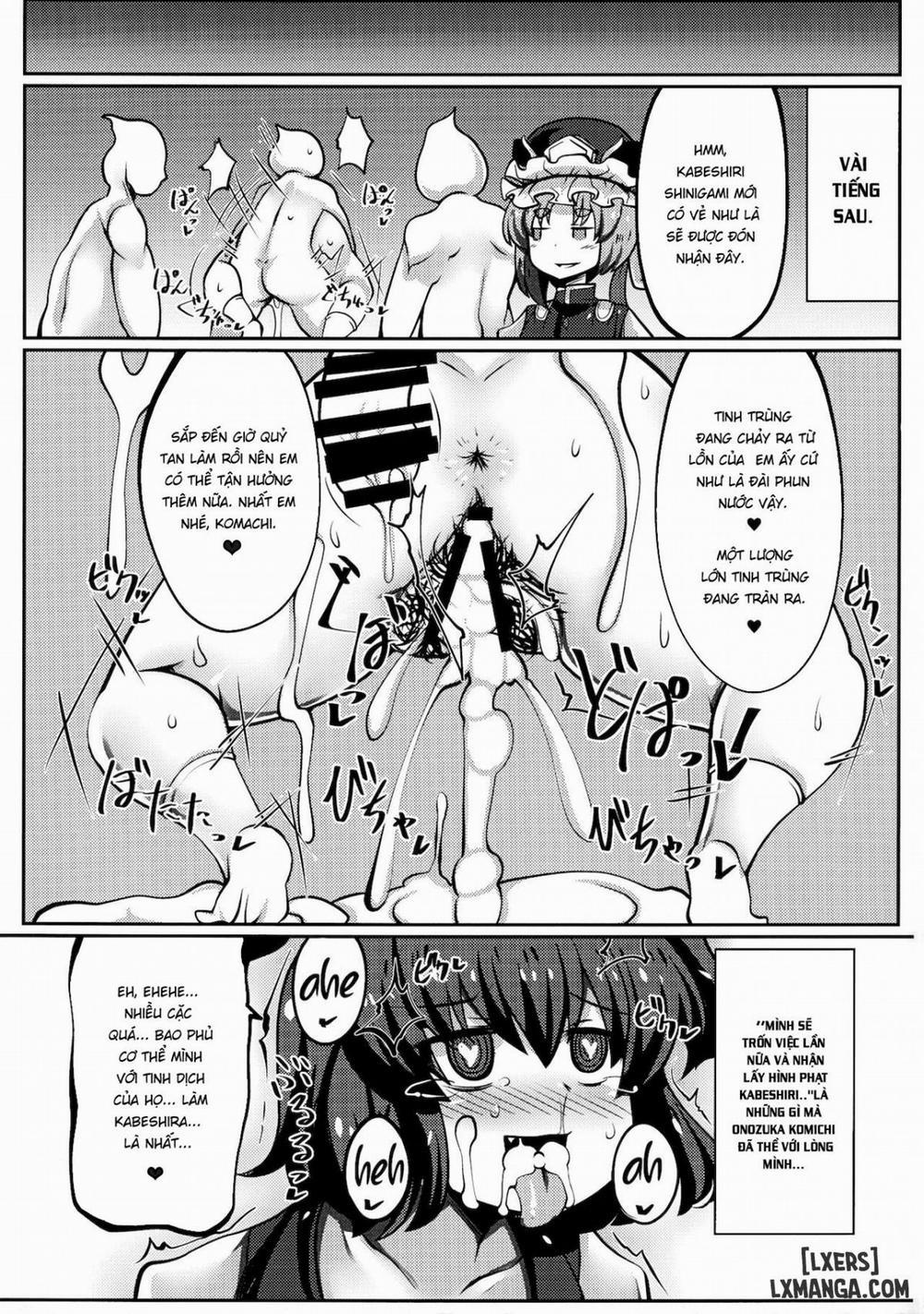 Onozuka Komachi Kabeshiri no Kei ni Shosu Oneshot trang 23