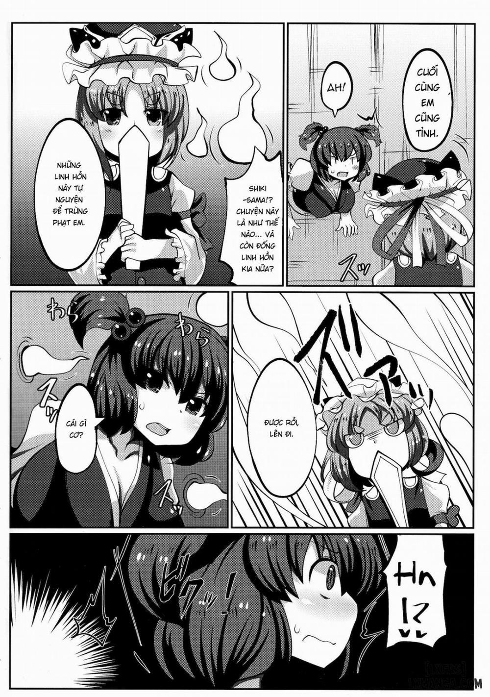 Onozuka Komachi Kabeshiri no Kei ni Shosu Oneshot trang 4
