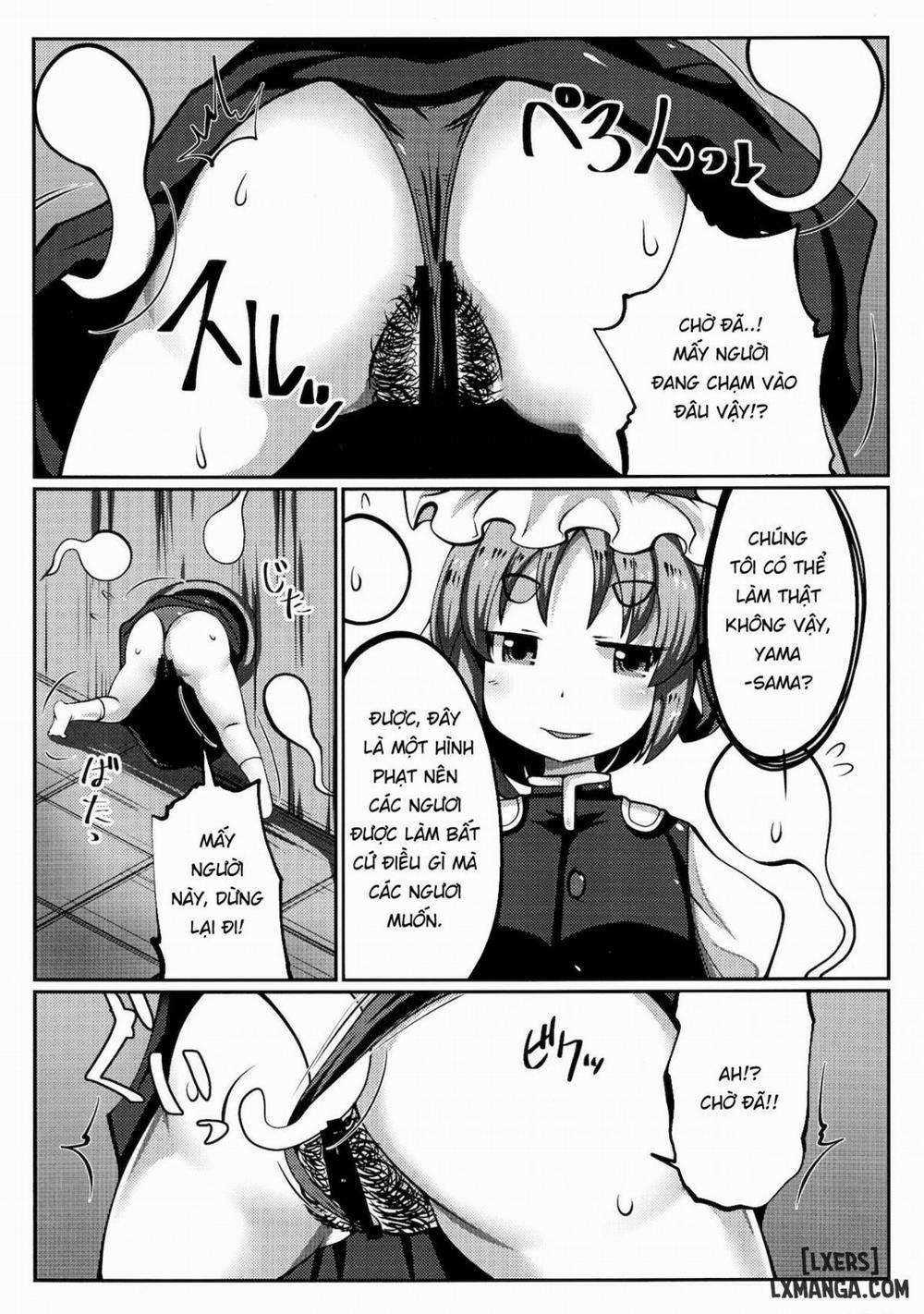 Onozuka Komachi Kabeshiri no Kei ni Shosu Oneshot trang 5