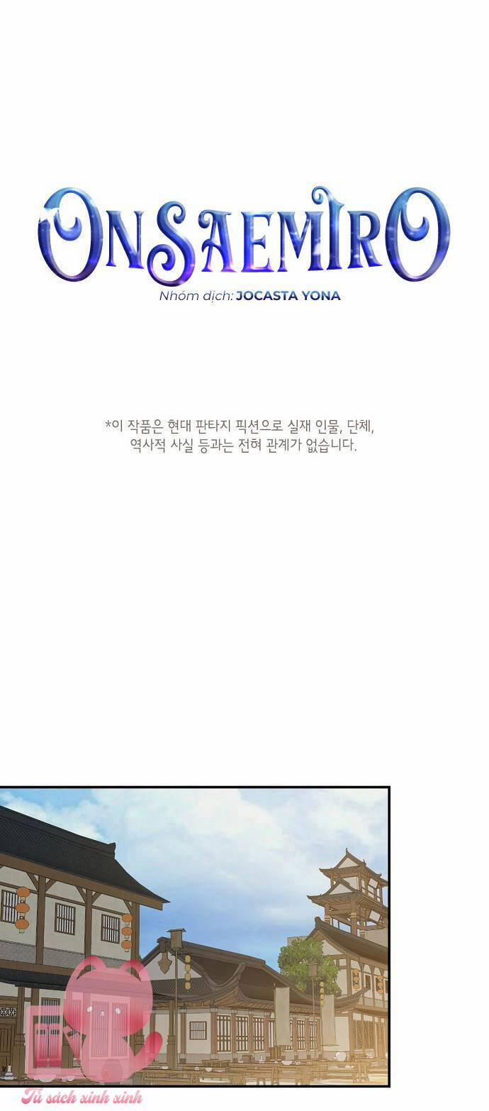 Onsaemiro 30 trang 1