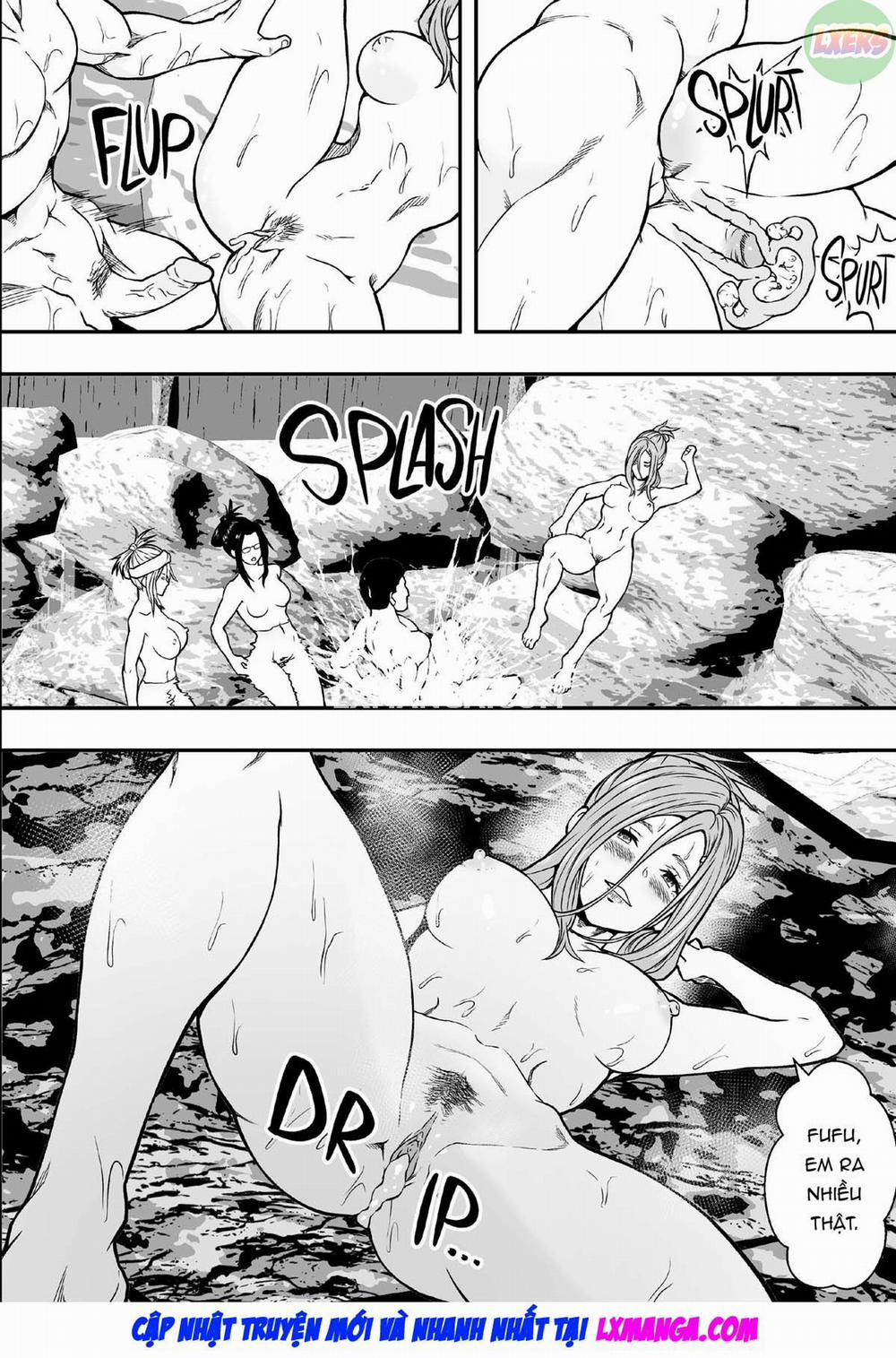 Onsen Ryokou to Zetsurin Hitozuma-tachi Oneshot trang 21