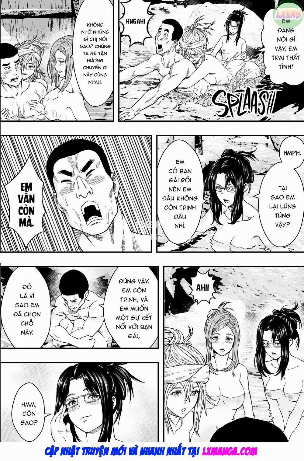 Onsen Ryokou to Zetsurin Hitozuma Oneshot trang 13