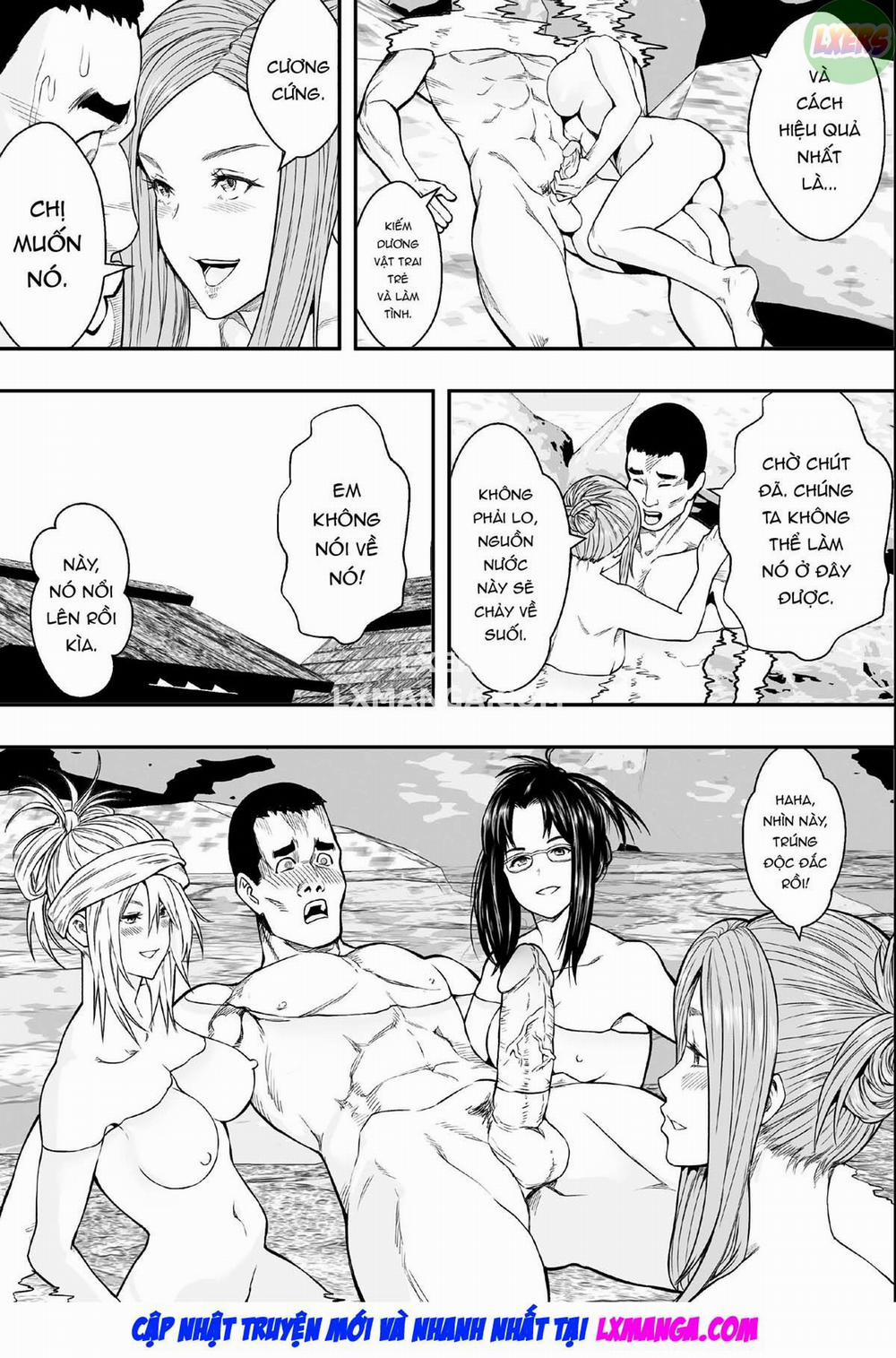 Onsen Ryokou to Zetsurin Hitozuma Oneshot trang 16