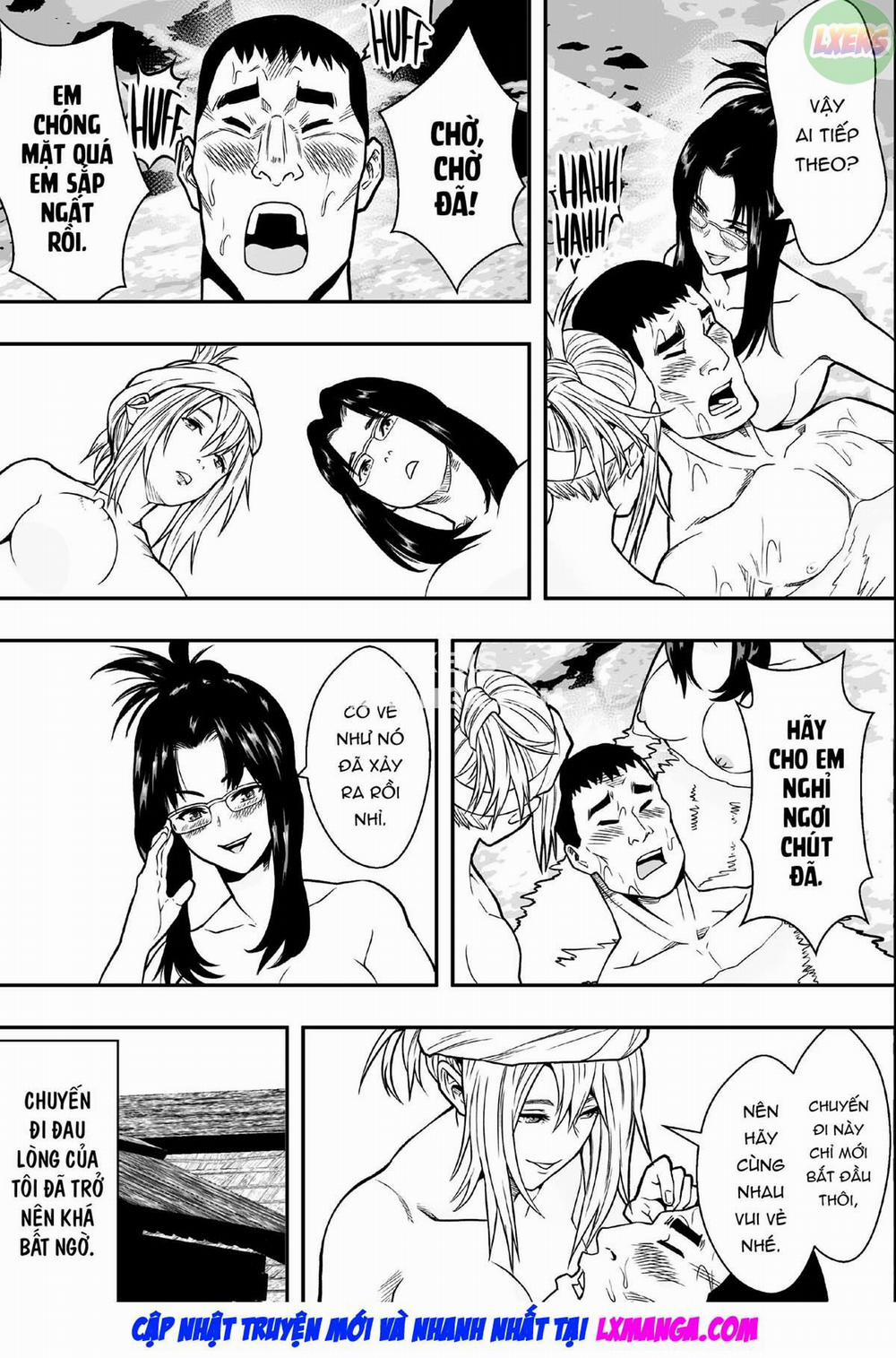 Onsen Ryokou to Zetsurin Hitozuma Oneshot trang 24