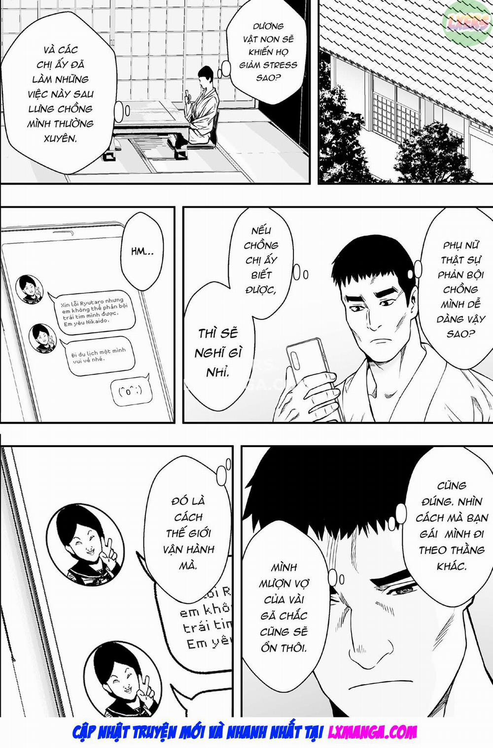 Onsen Ryokou to Zetsurin Hitozuma Oneshot trang 25