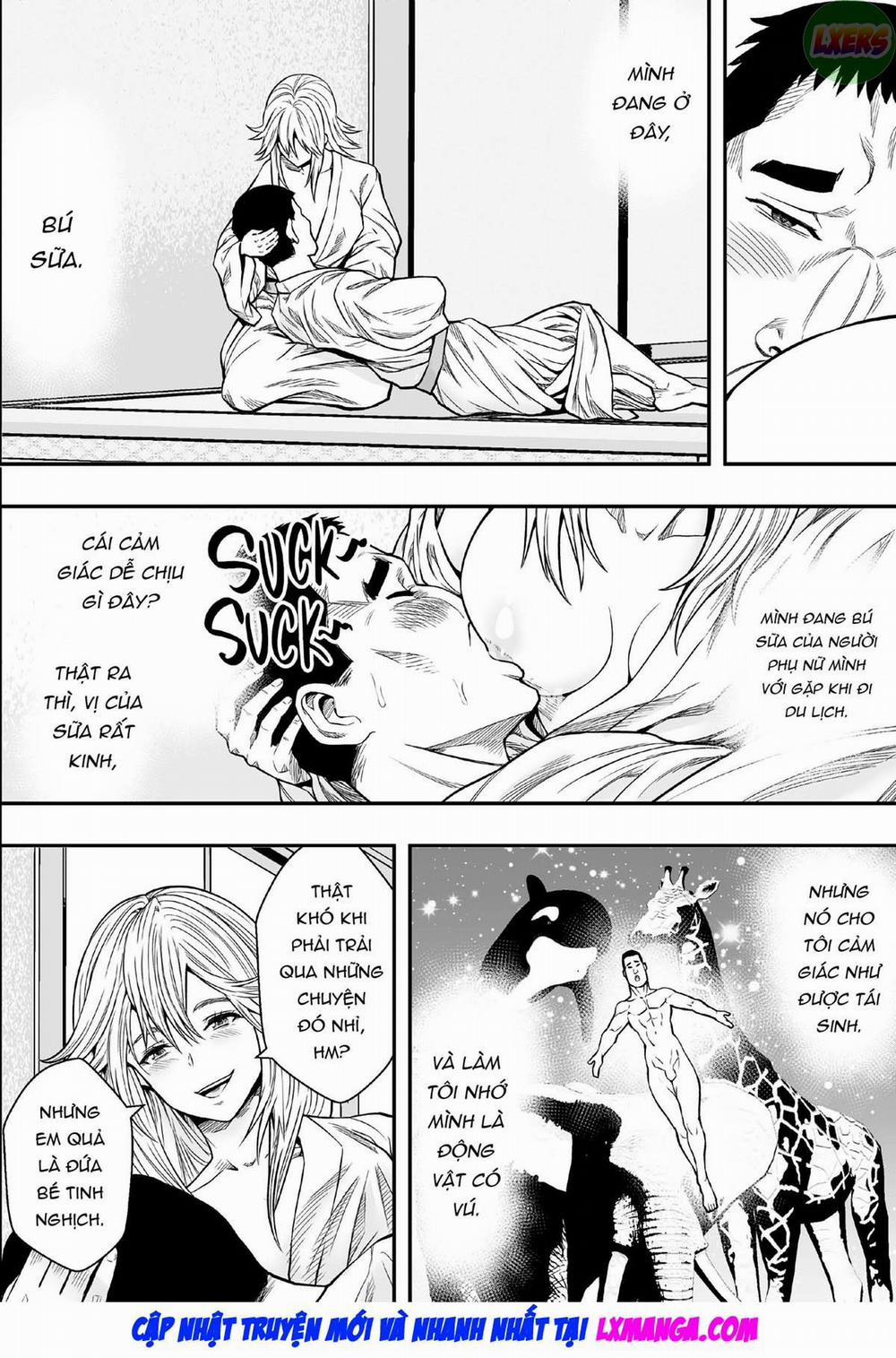 Onsen Ryokou to Zetsurin Hitozuma Oneshot trang 27