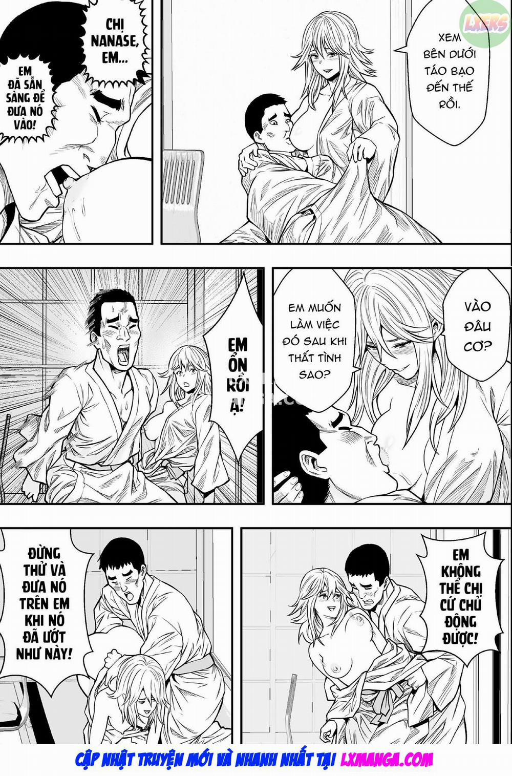 Onsen Ryokou to Zetsurin Hitozuma Oneshot trang 28