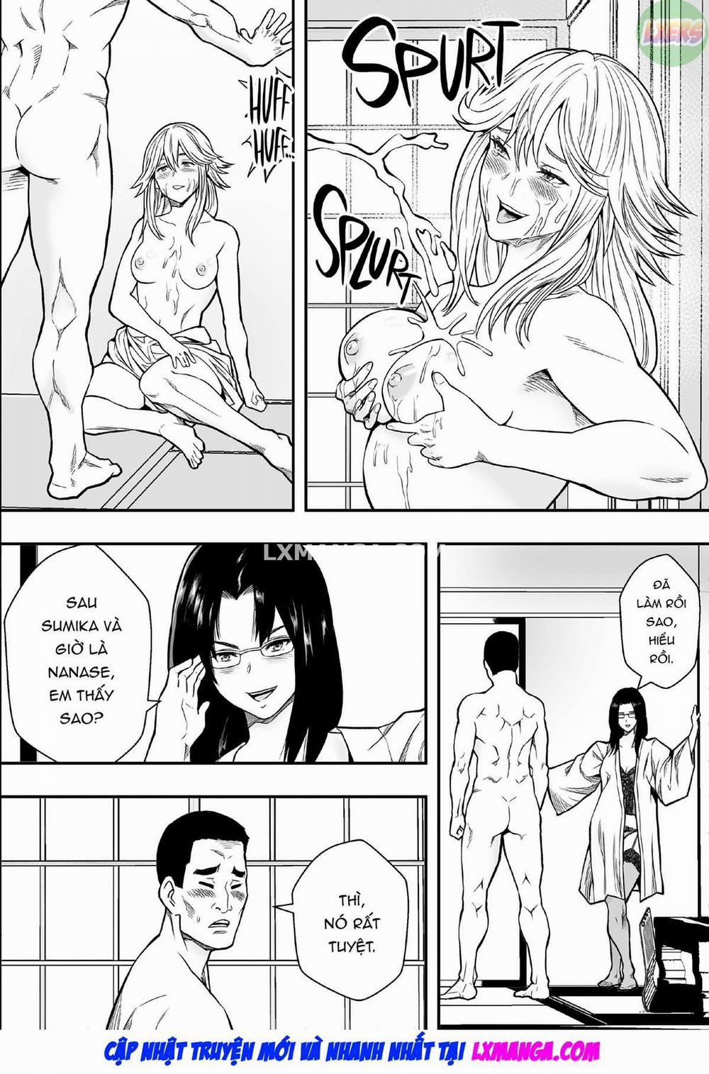 Onsen Ryokou to Zetsurin Hitozuma Oneshot trang 33