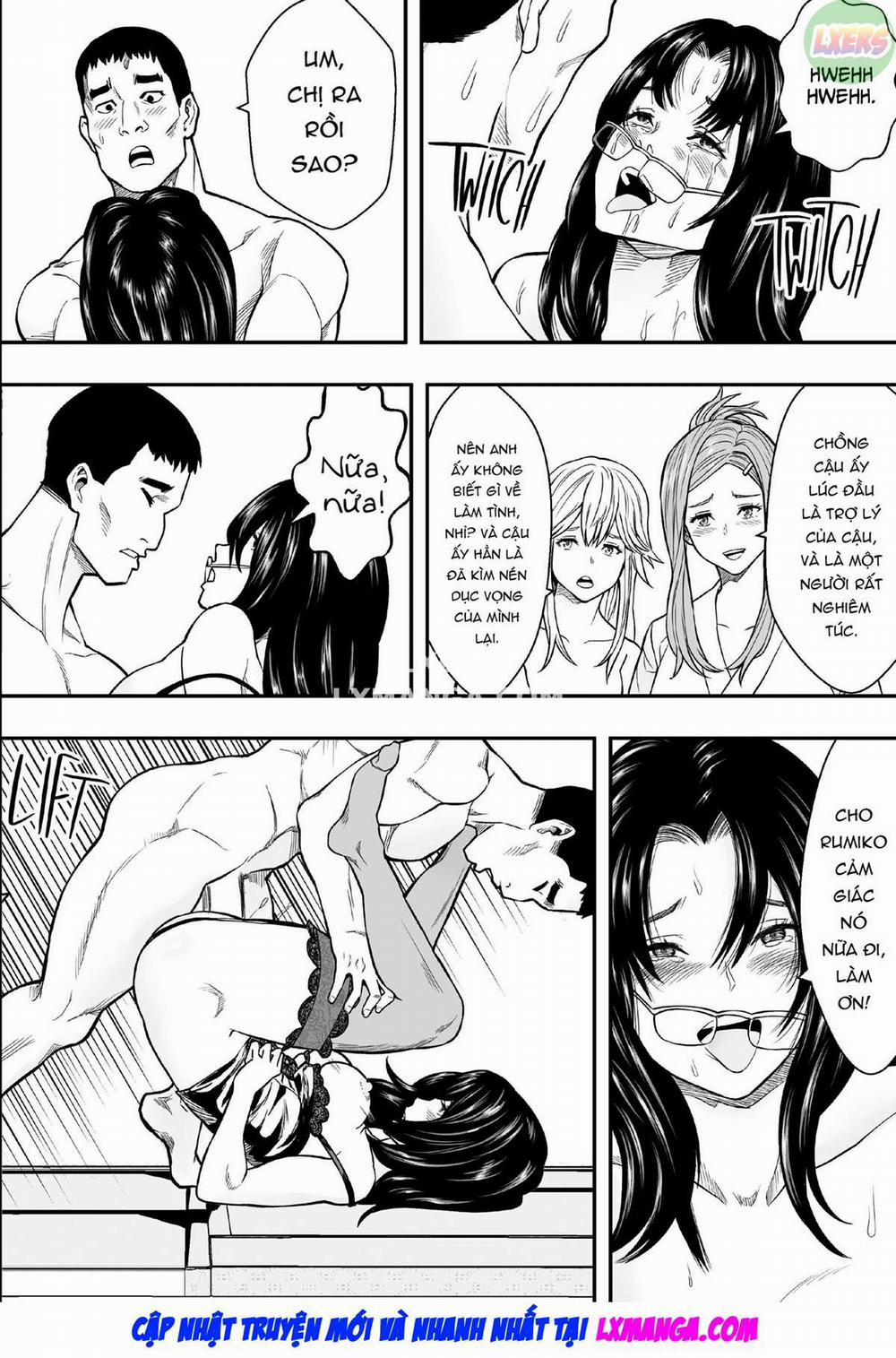 Onsen Ryokou to Zetsurin Hitozuma Oneshot trang 37