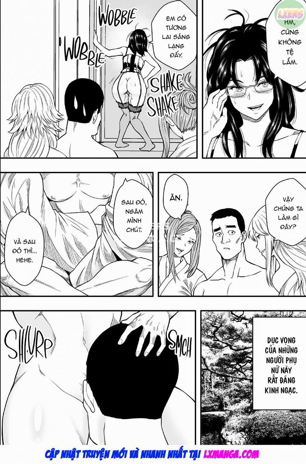 Onsen Ryokou to Zetsurin Hitozuma Oneshot trang 39