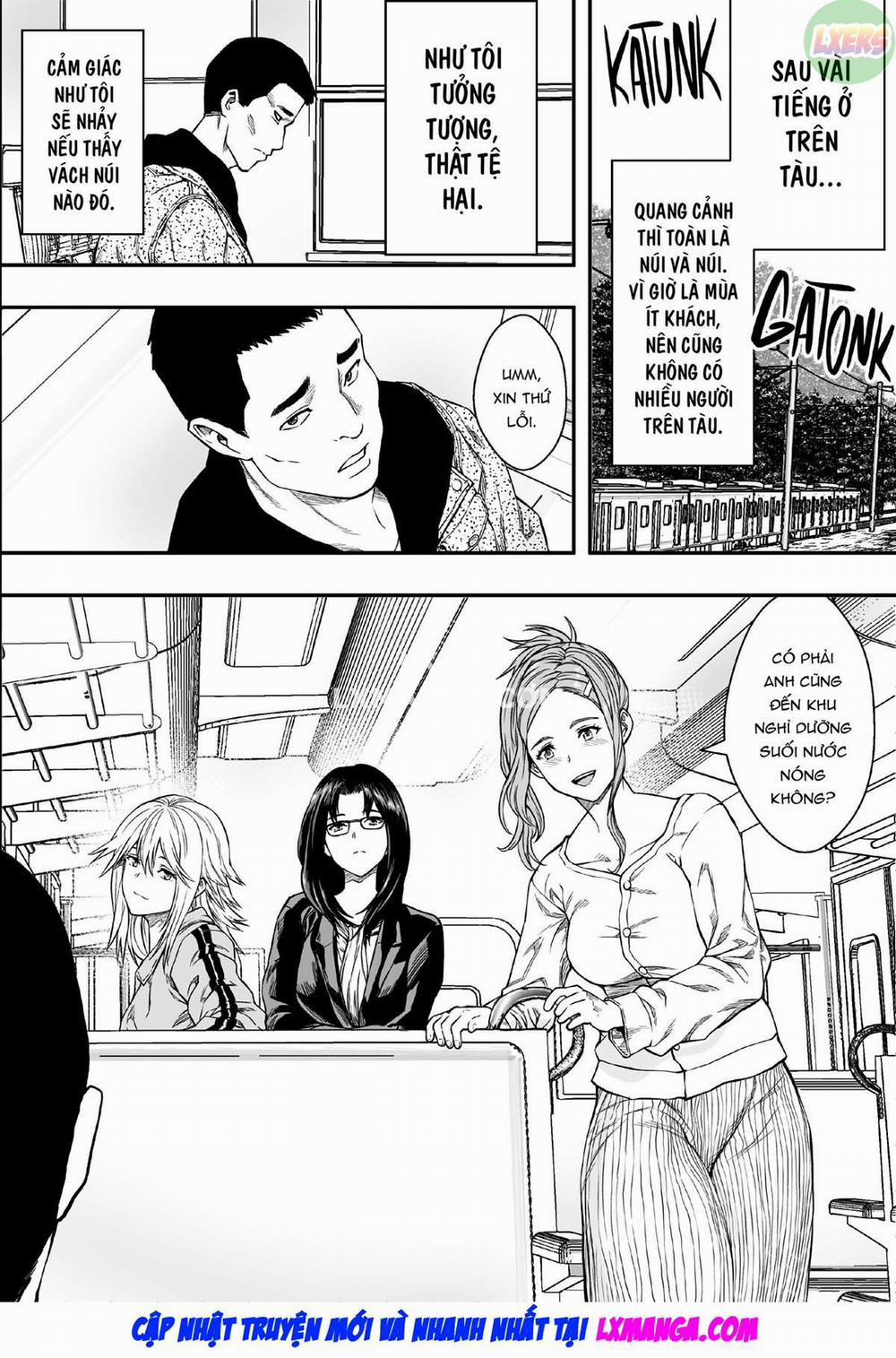 Onsen Ryokou to Zetsurin Hitozuma Oneshot trang 5