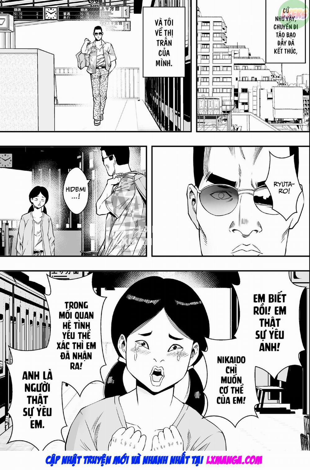 Onsen Ryokou to Zetsurin Hitozuma Oneshot trang 52