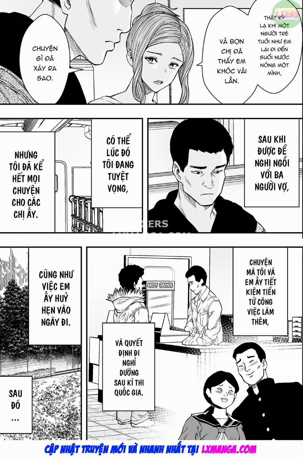 Onsen Ryokou to Zetsurin Hitozuma Oneshot trang 8