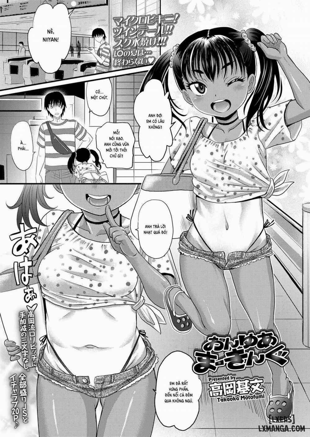 Onyaa Marking Oneshot trang 0