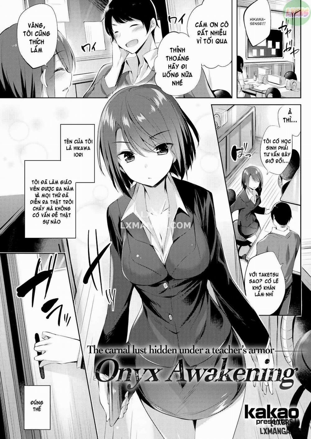 Onyx Awakening Oneshot trang 0