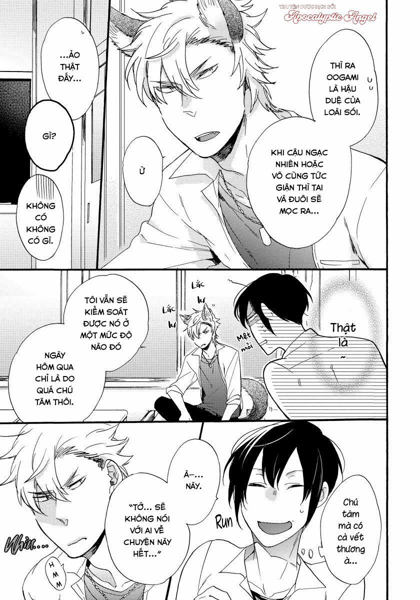 Oogami Yêu Dấu Của Tôi! 1 trang 10