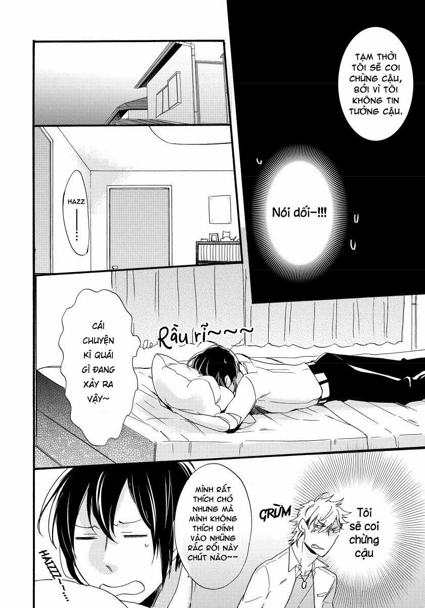 Oogami Yêu Dấu Của Tôi! 1 trang 11