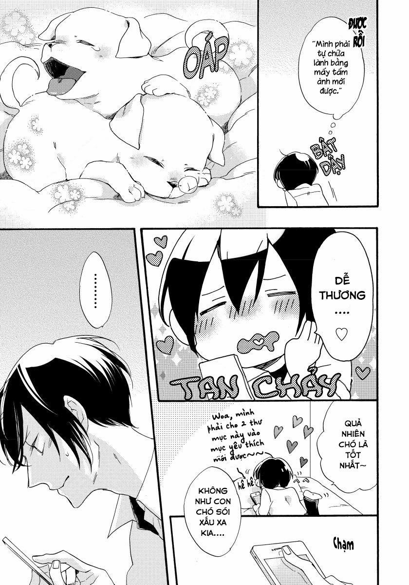 Oogami Yêu Dấu Của Tôi! 1 trang 12