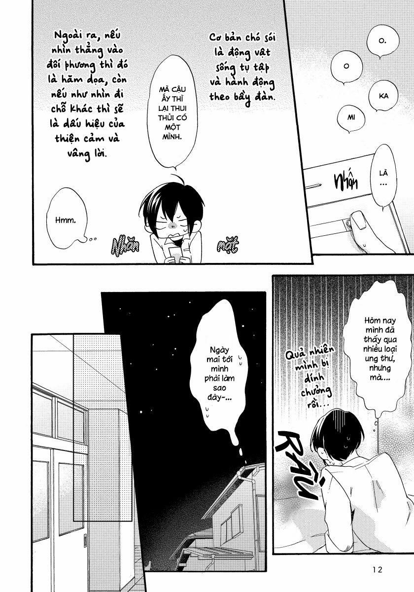 Oogami Yêu Dấu Của Tôi! 1 trang 13