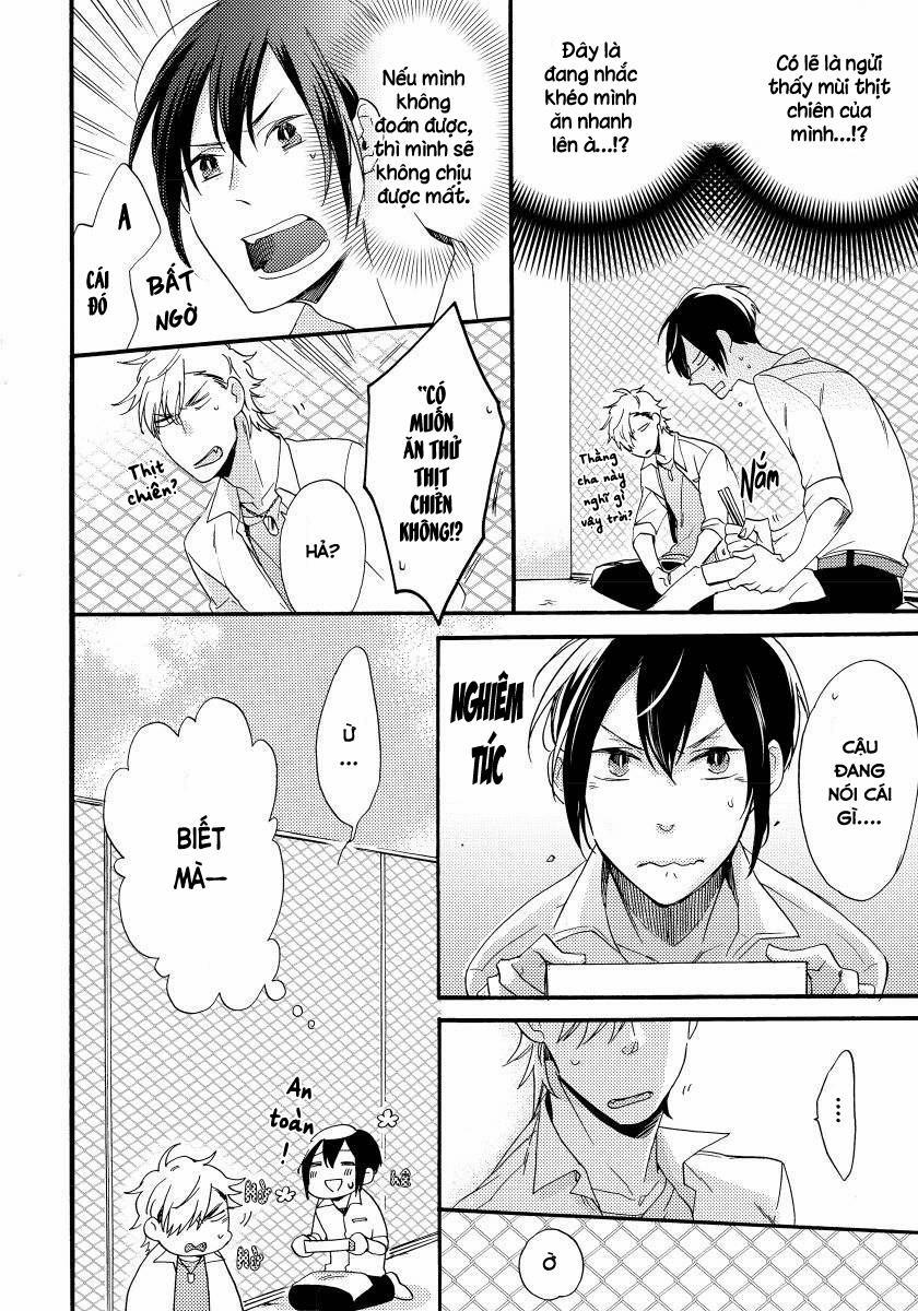 Oogami Yêu Dấu Của Tôi! 1 trang 15