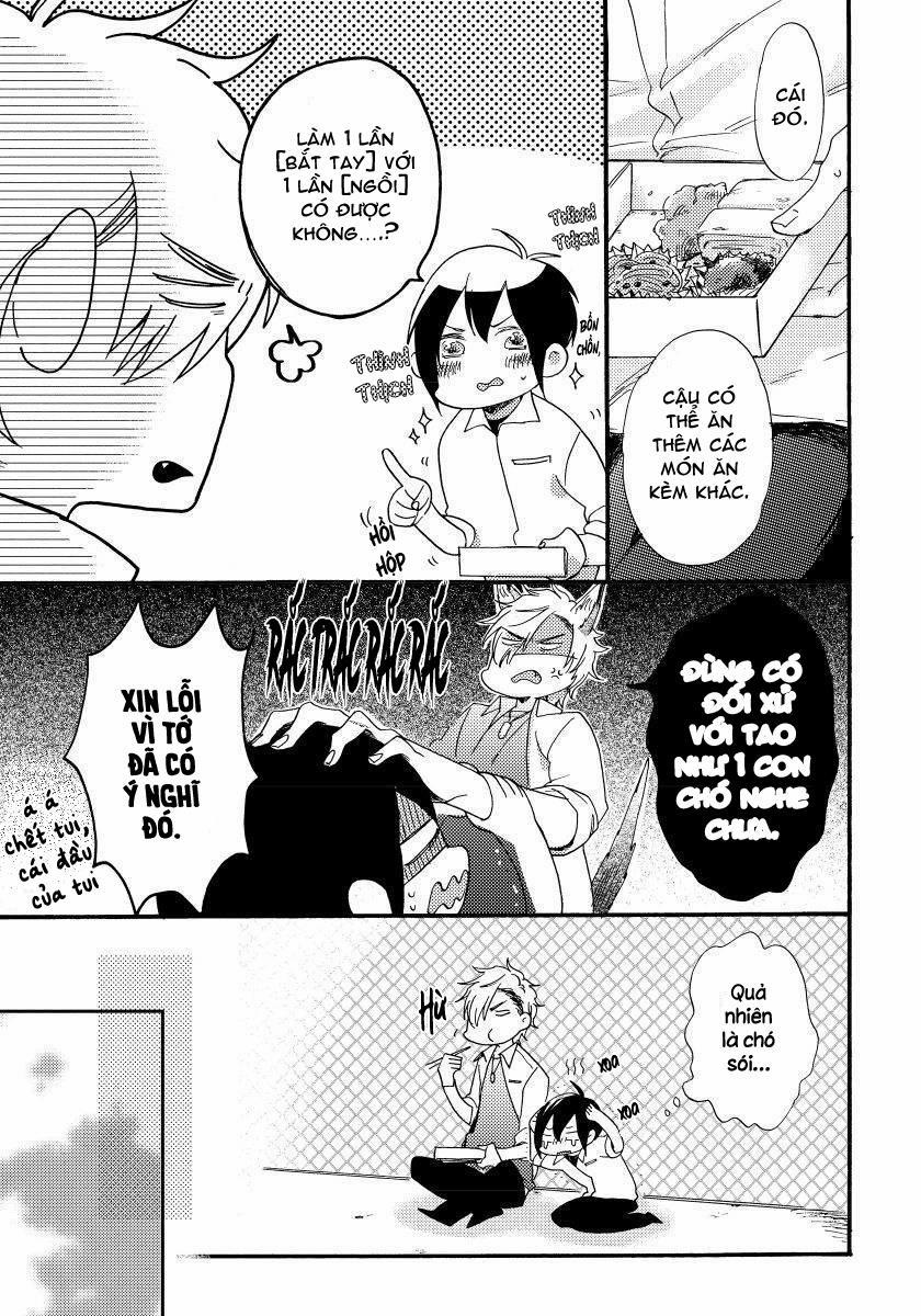 Oogami Yêu Dấu Của Tôi! 1 trang 18