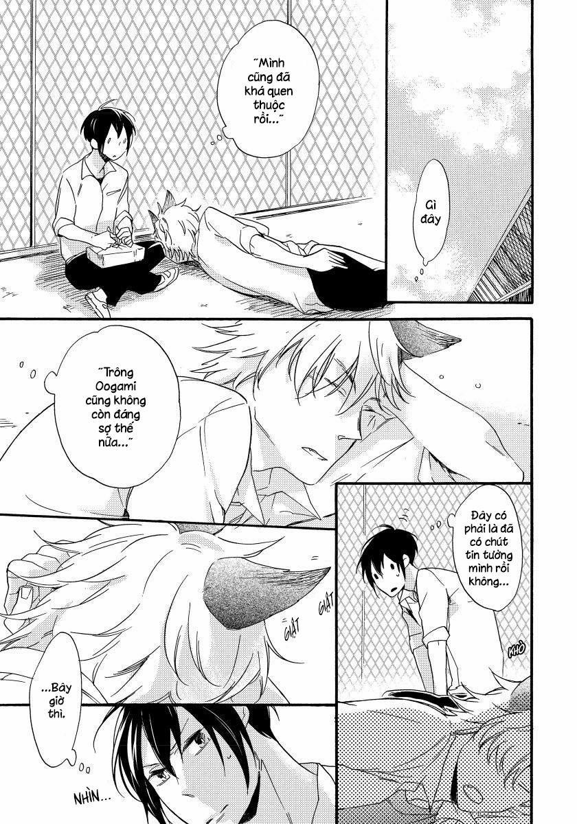 Oogami Yêu Dấu Của Tôi! 1 trang 20