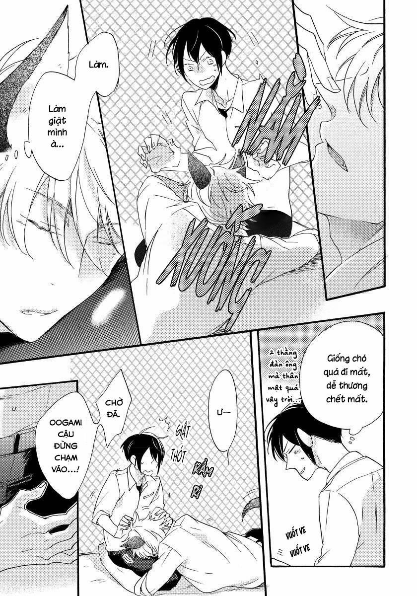 Oogami Yêu Dấu Của Tôi! 1 trang 22