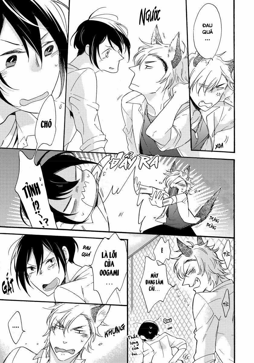 Oogami Yêu Dấu Của Tôi! 1 trang 24