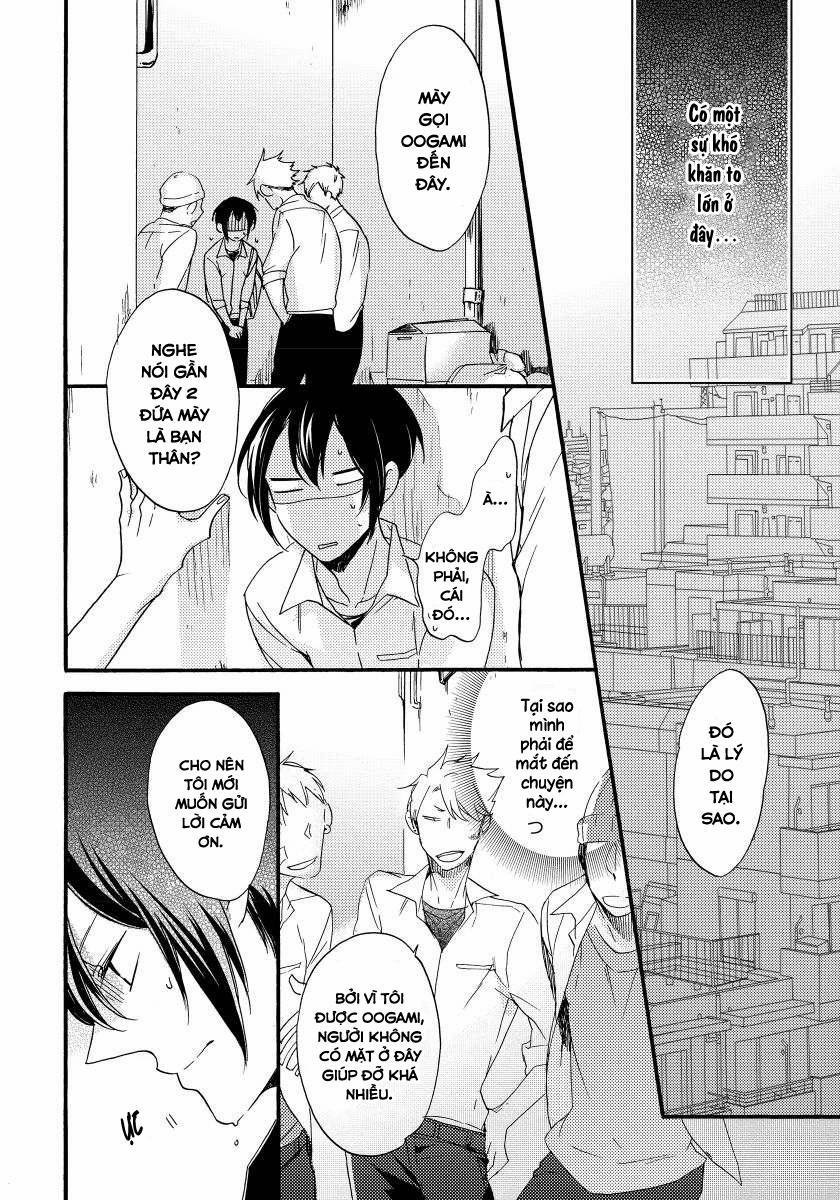 Oogami Yêu Dấu Của Tôi! 1 trang 27