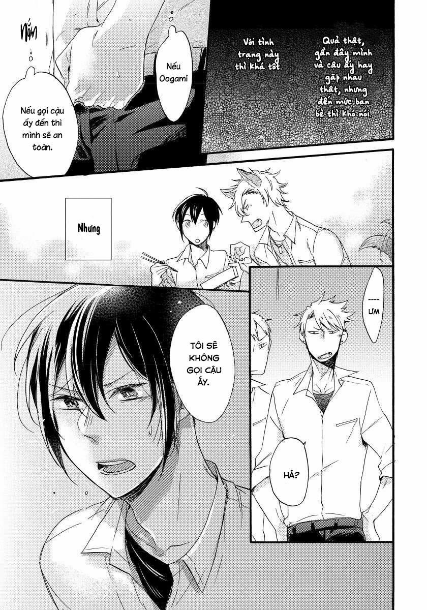 Oogami Yêu Dấu Của Tôi! 1 trang 28