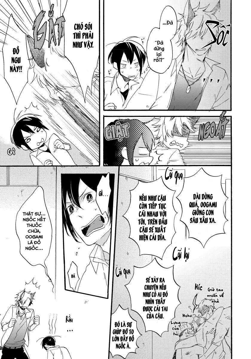 Oogami Yêu Dấu Của Tôi! 1 trang 32